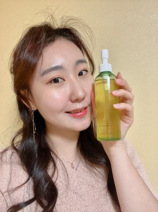 스킨큐어 산다화 순한 클렌징 동백 오일 200ml — 4.5점을 준 리뷰어가 2023년 5월 올린 사용 사진