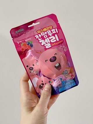 [팔도] 잔망루피젤리 믹스베리맛 42g 8개 — 5점을 준 리뷰어가 2022년 1월 올린 사용 사진