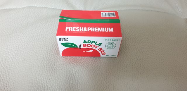 [바디홈즈] 애플 바디바 리뷰 사진