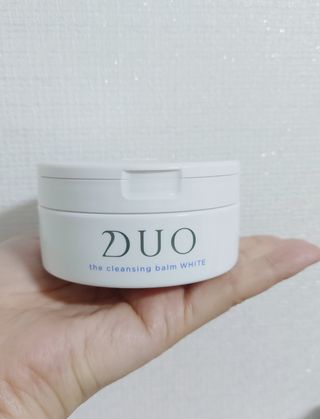 듀오코리아 [듀오] 피부맞춤형 저자극 클렌징밤 1종 랜덤발송 (모공케어,안색개선,안티에이징,블랙헤드) — 5점을 준 리뷰어가 2022년 5월 올린 사용 사진