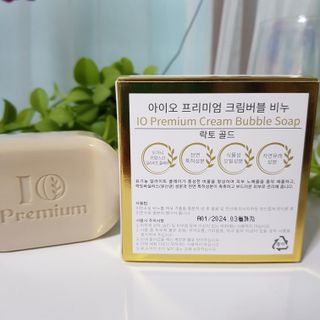 아이오 프리미엄 크림버블 락토골드 — 4.5점을 준 리뷰어가 2021년 5월 올린 사용 사진