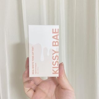 KISSY BAE 키시베이 키시베이 리얼화이트 톤업틴트 — 5점을 준 리뷰어가 2021년 9월 올린 사용 사진