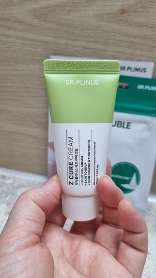 닥터플리너스 제트 큐어 크림 30ml + 제로 트러블 패치 9EA — 4점을 준 리뷰어가 2022년 3월 올린 사용 사진