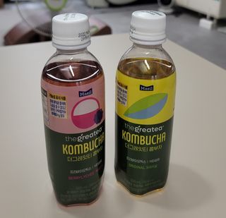 더그레잇티 콤부차 300ml *12개입 (오리지널 6개+베리리치 6개) — 5점을 준 리뷰어가 2022년 7월 올린 사용 사진