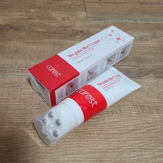 건강누리인터내셔날 큐어레스트 스포츠 마사지 닥터페인 바디 핫 롤링 볼 크림(100ml) — 5점을 준 리뷰어가 2022년 3월 올린 사용 사진