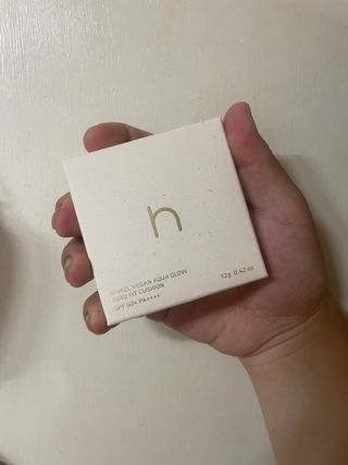 하멜 비건 아쿠아 글로우 제로핏 쿠션 — 4.5점을 준 리뷰어가 2022년 8월 올린 사용 사진