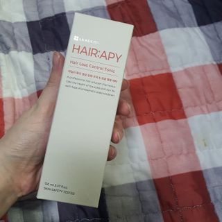 리더스코스메틱 리더스 헤어 라피 헤어 로스 컨트롤 토닉 — 5점을 준 리뷰어가 2021년 2월 올린 사용 사진