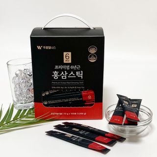 [푸름웰니스] 프리미엄 6년근 홍삼스틱 3mg x 100포 — 5점을 준 리뷰어가 2022년 2월 올린 사용 사진