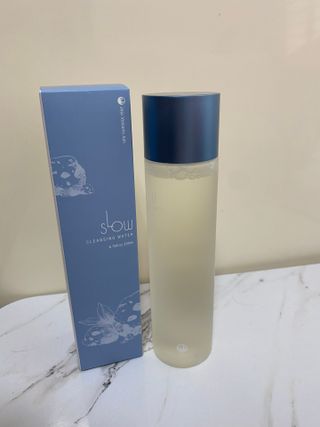 슬로우 스킨스 슬로우 화산송이 클렌징 워터 — 4점을 준 리뷰어가 2021년 4월 올린 사용 사진