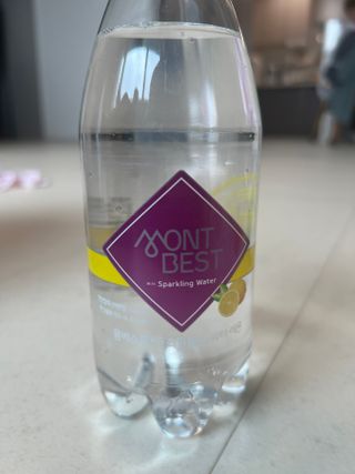 몽베스트 Montbest with Sparkling water Lemon OR Lime 20병(랜덤) — 5점을 준 리뷰어가 2024년 4월 올린 사용 사진