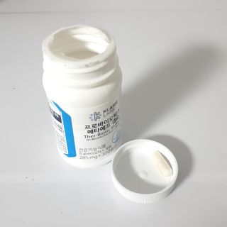 [Dr.PNT] 닥터피엔티 클레어랩스 프로바이오틱스 메타에프 [1개월분] — 4.5점을 준 리뷰어가 2022년 6월 올린 사용 사진