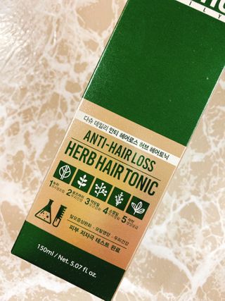 다슈코리아 다슈 데일리 안티 헤어로스 허브 헤어토닉 150ml — 5점을 준 리뷰어가 2021년 2월 올린 사용 사진