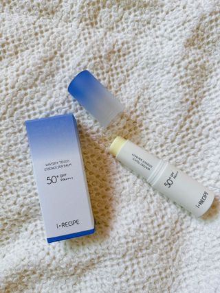 아이레시피 워터리터치 에센스 선 밤 [SPF50+/PA++++] — 5점을 준 리뷰어가 2023년 4월 올린 사용 사진