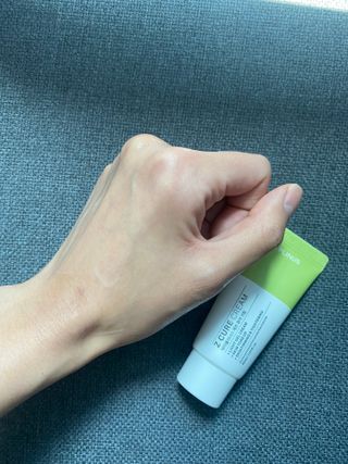 닥터플리너스 제트 큐어 크림 30ml + 제로 트러블 패치 9EA — 4.5점을 준 리뷰어가 2022년 4월 올린 사용 사진