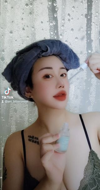 나나스킨 콤플렉스씨쓰리닥터클리어앰플 — 5점을 준 리뷰어가 2021년 10월 올린 사용 사진