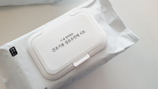 [생활공작소] 건조기용 섬유유연제 시트 80매 x 2입 — 5점을 준 리뷰어가 2021년 2월 올린 사용 사진