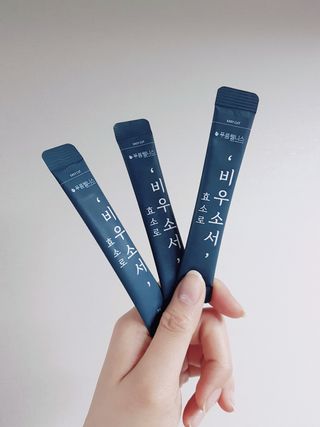 [푸름웰니스] 효소로 비우소서 1개월분-30포 — 5점을 준 리뷰어가 2022년 3월 올린 사용 사진
