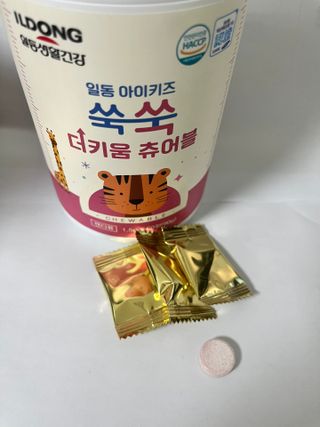 일동아이키즈쑥쑥 일동 아이 키즈 쑥쑥 — 5점을 준 리뷰어가 2022년 10월 올린 사용 사진