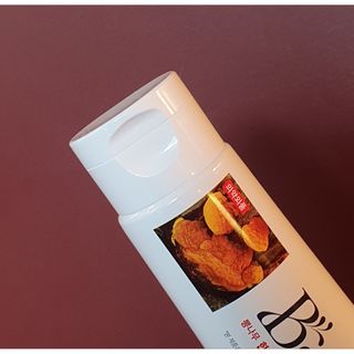 보뗌므 한방 상황버섯 프로폴리스 치약 — 5점을 준 리뷰어가 2021년 2월 올린 사용 사진