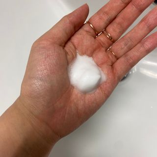 MF프리 [닥터문] 유산균 락토케어 질경초 여성청결제 200ml (폼타입) — 4.5점을 준 리뷰어가 2022년 6월 올린 사용 사진