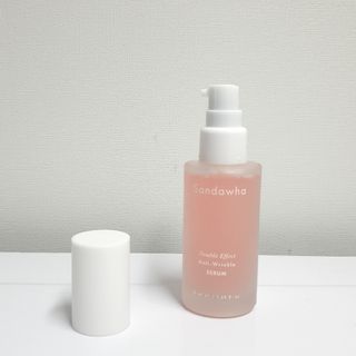 산다화 더블 이펙트 안티 링클 세럼 50ml — 4점을 준 리뷰어가 2022년 10월 올린 사용 사진