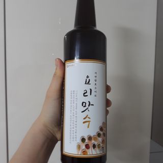 천연 요리 에센스요리맛수 930g 2개 SET — 5점을 준 리뷰어가 2021년 5월 올린 사용 사진