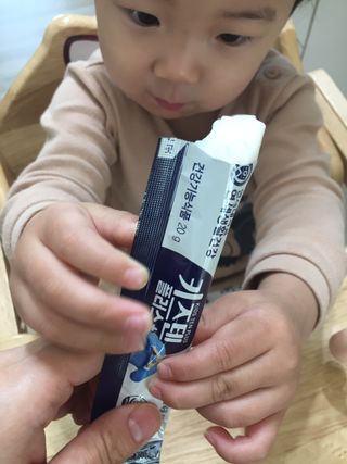 키즈텐플러스 연세 키즈텐 플러스 1개월 — 5점을 준 리뷰어가 2021년 3월 올린 사용 사진