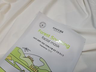 세뚜아(Cettua) [세뚜아] 포레스트 수딩 마스크 Cettual Forest  Soothing Mask 5매 — 5점을 준 리뷰어가 2024년 1월 올린 사용 사진