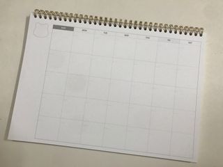 리훈 곰부 체크리스트+ 곰부 리무버블스티커 1장 — 5점을 준 리뷰어가 2021년 5월 올린 사용 사진