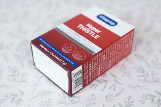 뉴트리션팩토리 비타프렙 하이퍼씨슬 밀크씨슬 900mg — 3.5점을 준 리뷰어가 2021년 7월 올린 사용 사진