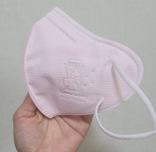 [숨그림] 3D 입체형, 짱구, 무직타이거, 빨강머리앤 우리아이 그리고 내가 쓰는 믿을수있는 케릭터 마스크 — 5점을 준 리뷰어가 2021년 10월 올린 사용 사진