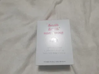 메디포스트 모비타 미쓰리 글루타치온 30포 — 4점을 준 리뷰어가 2022년 12월 올린 사용 사진