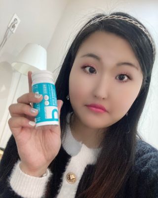 메디타민 인체유래 비피더스 포스트 프로바이오틱스 — 5점을 준 리뷰어가 2021년 3월 올린 사용 사진
