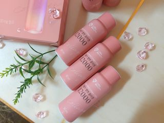 랩앤뷰티 메가 벨벳 콜라겐 12000 — 5점을 준 리뷰어가 2021년 5월 올린 사용 사진