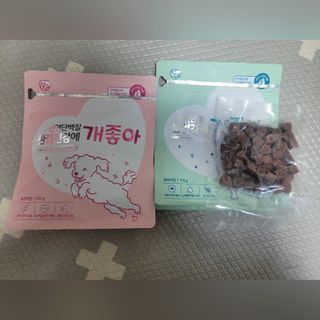 My Pet Care 천연단백질 눈건강에 개좋아 — 5점을 준 리뷰어가 2021년 1월 올린 사용 사진