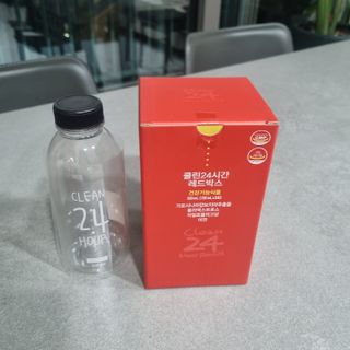 클린24시간 레드박스 1BOX(5포) + 전용보틀(500ml) — 5점을 준 리뷰어가 2024년 3월 올린 사용 사진