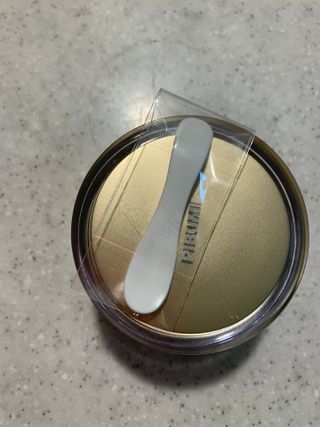 피부미 골드베릴 미라클페어 세레이징 퍼밍 크림 50ml — 5점을 준 리뷰어가 2021년 9월 올린 사용 사진