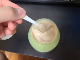 카오리온코스메틱스 사카로미세스와 시카의 만남        릴리피 릴렉싱 크림 진정한 탄력을 경험해보세요 — 5점을 준 리뷰어가 2021년 5월 올린 사용 사진