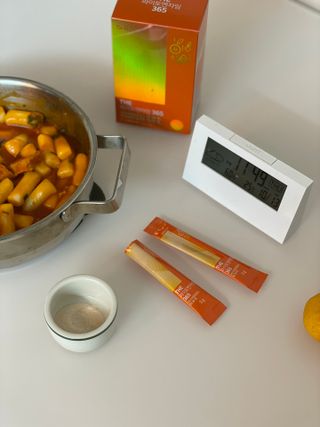 [닥터루템]맛있는 파인애플맛 과채효소 THE파이토엔자임365 1box (30포) — 5점을 준 리뷰어가 2022년 10월 올린 사용 사진