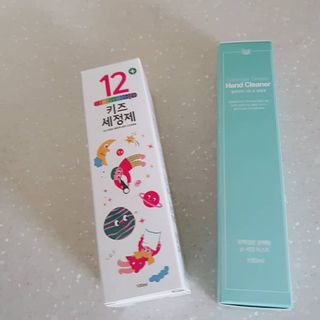 셀바이져 항균 스프레이 핸드워시 + 키즈세정제 SET — 5점을 준 리뷰어가 2021년 3월 올린 사용 사진