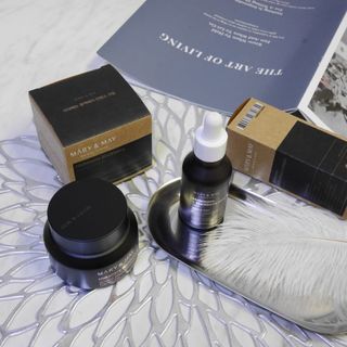 마리엔메이  이데베논 블랙베리 보습 크림 + 세럼 — 5점을 준 리뷰어가 2021년 10월 올린 사용 사진