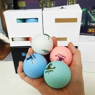 더위치골프(thewitchgolf) 프리미엄 골프 공 더위치골프 매트 펄 컬러의 3피스볼 더위치골프 골프볼 선물세트 — 5점을 준 리뷰어가 2023년 9월 올린 사용 사진