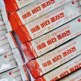 소담스퀘어 상암 [애플트리] 프리미엄 애플 비타 콜라겐 — 5점을 준 리뷰어가 2022년 12월 올린 사용 사진