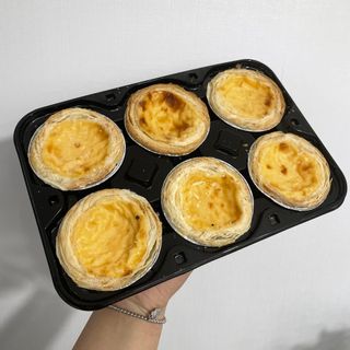 디앙뜨 포르투갈 에그타르트 오리지널 맛+패션후르츠 맛 중 택1 — 5점을 준 리뷰어가 2021년 7월 올린 사용 사진