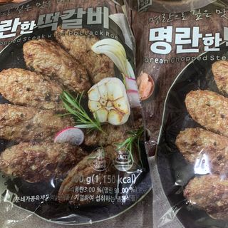 한성기업 명란한 떡갈비 — 5점을 준 리뷰어가 2021년 9월 올린 사용 사진