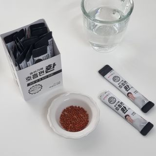 푸름웰니스 부아메라 프로폴리스 도라지 호흡편환 20포 — 5점을 준 리뷰어가 2022년 2월 올린 사용 사진