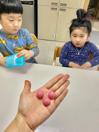푸름웰니스 라바 쑥쑥구미 36g — 5점을 준 리뷰어가 2022년 3월 올린 사용 사진