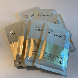 보의당 왕혜문 체감다이어트 — 4.5점을 준 리뷰어가 2022년 1월 올린 사용 사진