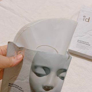 아이디플라코스메틱 페이스핏 플라스터 마스크 _ 리뉴얼 — 5점을 준 리뷰어가 2021년 5월 올린 사용 사진