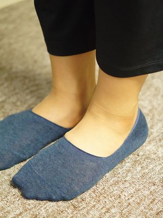[사이즈가 있는 양말 필로이]남자 덧신 6족 선물 세트_나를 위한 선물or마음을 전하는 선물【 S, M, L, XL】 — 5점을 준 리뷰어가 2022년 6월 올린 사용 사진